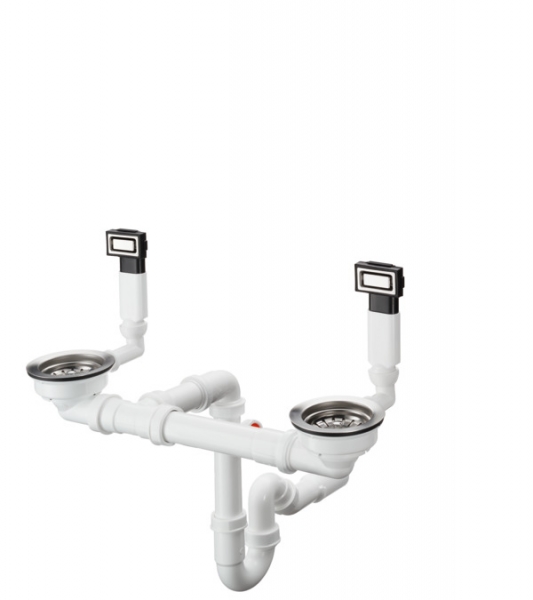 Набор ручного сбора и перелива для двойной чаши Hansgrohe 43922800