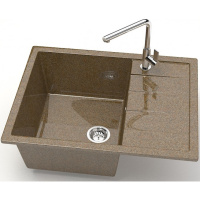Кухонная мойка Marrbaxx Катрин Z151 Z151Q009 коричневый