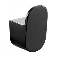 Крючок для ванной WONZON & WOGHAND CARBON, черный WW-7715