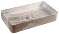 Раковина накладная (60х34) Gid Mnc596