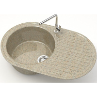 Кухонная мойка Marrbaxx  Наоми Z11 Z011Q005 песочный