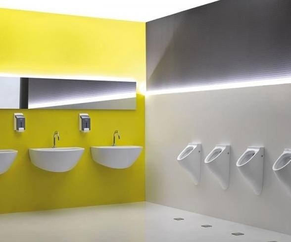 Писсуар подвесной Kerasan Aquatech 373501 белый