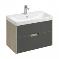 Тумба с раковиной Aquaton Оливия 80 1A2831K0OLUG0