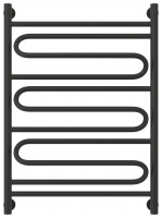 Полотенцесушитель Водяной Сунержа Элегия + (80х60) Матовый Черный 31-0205-8060 Полотенцесушитель Водяной Сунержа Элегия + (80х60) Матовый Черный 31-0205-8060