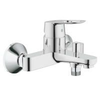 Смеситель для ванны Grohe BauLoop 23341 000 (23341000) хром Смеситель для ванны Grohe BauLoop 23341 000 (23341000) хром