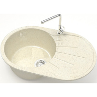 Кухонная мойка Marrbaxx  Касандра Z11 Z110Q002 бежевый