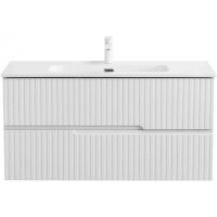 Тумба под раковину Cezares DUET-N-1000-2C-SO-FBS-P Ясень белый софт