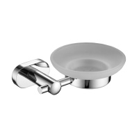 Мыльница Belz  B90002, хром