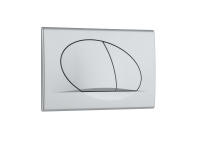 Панель смыва для инсталляции Roca Active 42B хром матовая 8901140B2