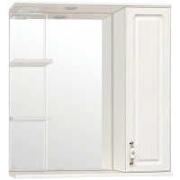 Зеркало-шкаф Style Line Олеандр-2 75 (75x83) ЛС-00000203 бежевый