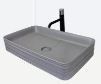 Комплект раковины Bronze de Luxe 1363MG со смесителем 24615BG СЕТ4