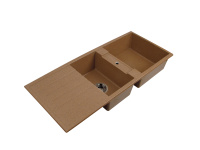 Кухонная мойка Aquaton Торина 1A712032TR070 терракот