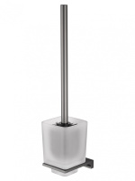 Туалетный ершик в комплекте WONZON & WOGHAND ECLIPSE, темный графит WW-9129-GM