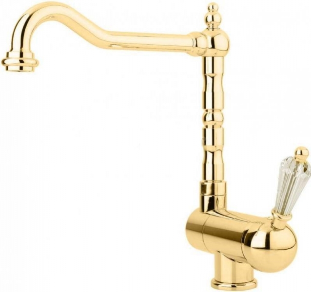 Смеситель для кухни с регулируемым углом наклона излива Cezares Vintage VINTAGE-LLPM2-03/24-Sw