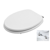 Сиденье для унитаза с микролифтом Azzurra Charme CHA1800/F bi/cr