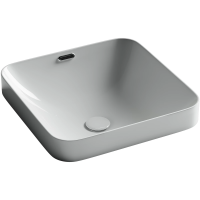 Раковина встраиваемая сверху (43,8x43,8) Ceramica Nova ELEMENT CN6077