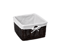 Плетеная корзина для белья WasserKRAFT Alme WB-150-L