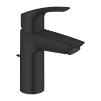 Смеситель для раковины GROHE Eurosmart 332652 433 (332652433) черный матовый