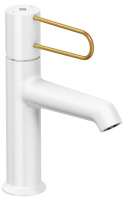 Смеситель для раковины Jacob Delafon Odeon Rive Gauche E21029-GLD-00