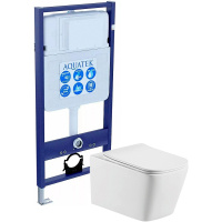 Комплект унитаз с инсталляцией Set AQUATEK Либра