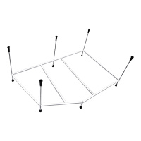 Каркас металлический 170х110  правосторонний Am.Pm Like W80A-170R110W-R