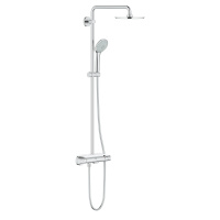 Душевая система с полочкой и термостатом Grohe Euphoria XXL System 26363 000 (26363000) хром Душевая система с полочкой и термостатом Grohe Euphoria XXL System 26363 000 (26363000) хром