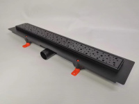 Душевой лоток Veconi Square Black 950 V950SB