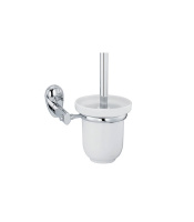 Щетка для унитаза WasserKRAFT Main K-9227C Хром