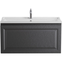 Тумба под раковину Cezares GIUBILEO-N-100-1C-SO-TIT-P титан матовый