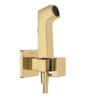 Гигиенический набор Hansgrohe Bidette E 1jet EcoSmart+ 29233990 полированное золото 