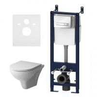 Комплект унитаза с инсталляцией Am.Pm Gem IS30201.901700