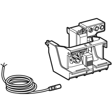 Система смыва для унитаза Geberit 115.862.00.1
