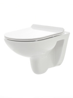 Унитаз подвесной безободковый AQUAme AQM2008