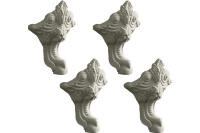 Ножки Jacob Delafon Cleo Circe E4010N-00 (окрашен)