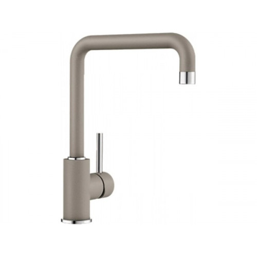Смеситель для кухни Blanco MILI SILGRANIT (серый беж) 525130