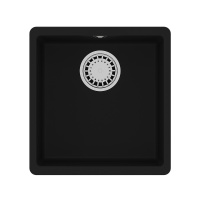 Кухонная мойка Lemark SINARA 400-U  антрацит  9910061