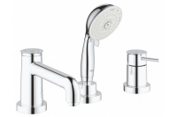 Смеситель для ванны на бортик ванны GROHE BauClassic 25118 00A (2511800A) хром