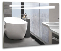 Зеркало (80х60) Silver Mirrors  GEMMA ФР-00001400