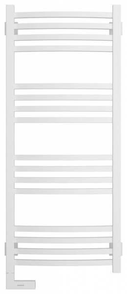 Полотенцесушитель Электрический Cунержа Аркус 2.0 Левый (1000x400) Матовый БЕЛЫЙ 30-5604-1040