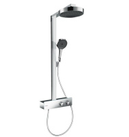 Душевая система с термостатом Hansgrohe Rainfinity Showerpipe 250 1jet 28742000 хром