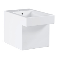 Биде напольное приставное GROHE Cube Ceramic 39487 00H (3948700H)