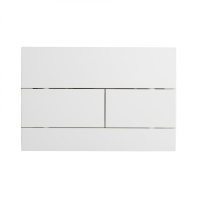 Кнопка смыва для инсталляции механическая WONZON & WOGHAND, белый матовый WW-IB235-MW