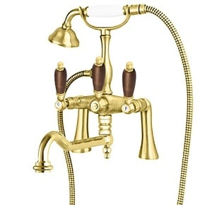 Смеситель для ванны Cezares First FIRST-PBV2-03/24-Nc