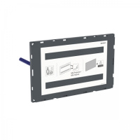 Защитная крышка Geberit Sigma, заподлицо: Под заполнение материалом Заказчика 115.696.00.1