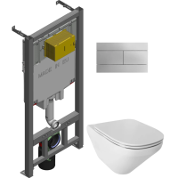 Унитаз с инсталляцией Jacob Delafon Modern Life E21776RU-00