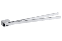 Полотенцедержатель двойной поворотный Bemeta Via 135004102 Полотенцедержатель двойной поворотный Bemeta Via 135004102