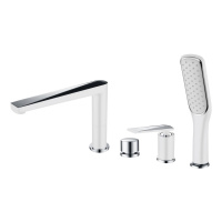 Смеситель для ванны Boheme Venturo 370-W