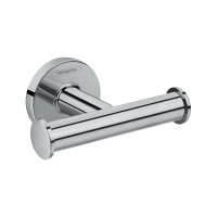 Двойной крючок Hansgrohe Logis Universal 41725000 хром