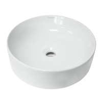 Раковина накладная (40х40) Sanita Luxe BEST SLIM BST40SLWB01S