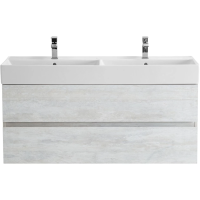 Тумба под раковину Cezares MOLVENO 46-120-2C-SO-2-LB Legno Bianco